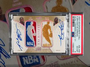 Kobe Bryant & Michael Jordan Logoman