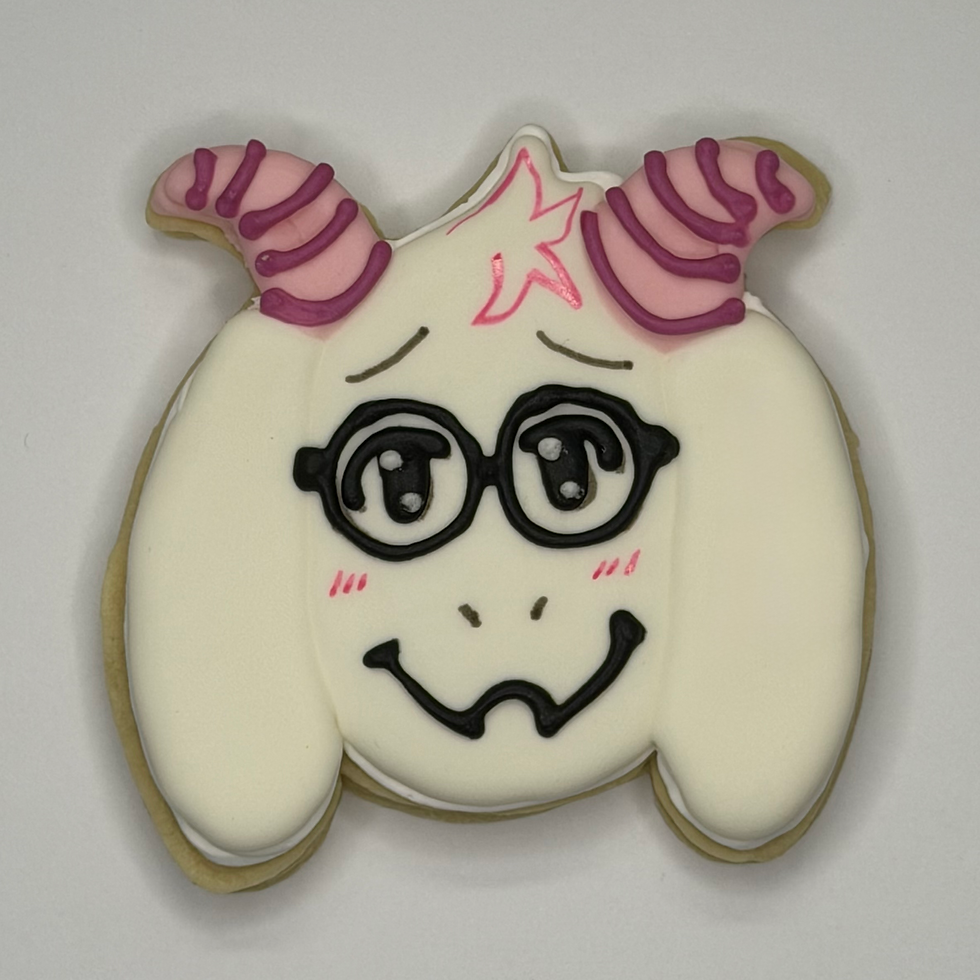 Thumbnail: Deltarune Sugar Cookies