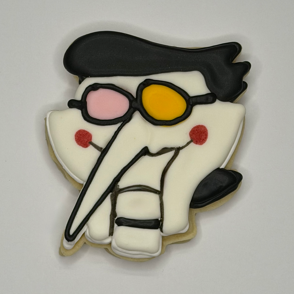 Thumbnail: Deltarune Sugar Cookies