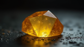 Yellow stones have long fascinated crystal enthusiasts and spiritual practitioners. 