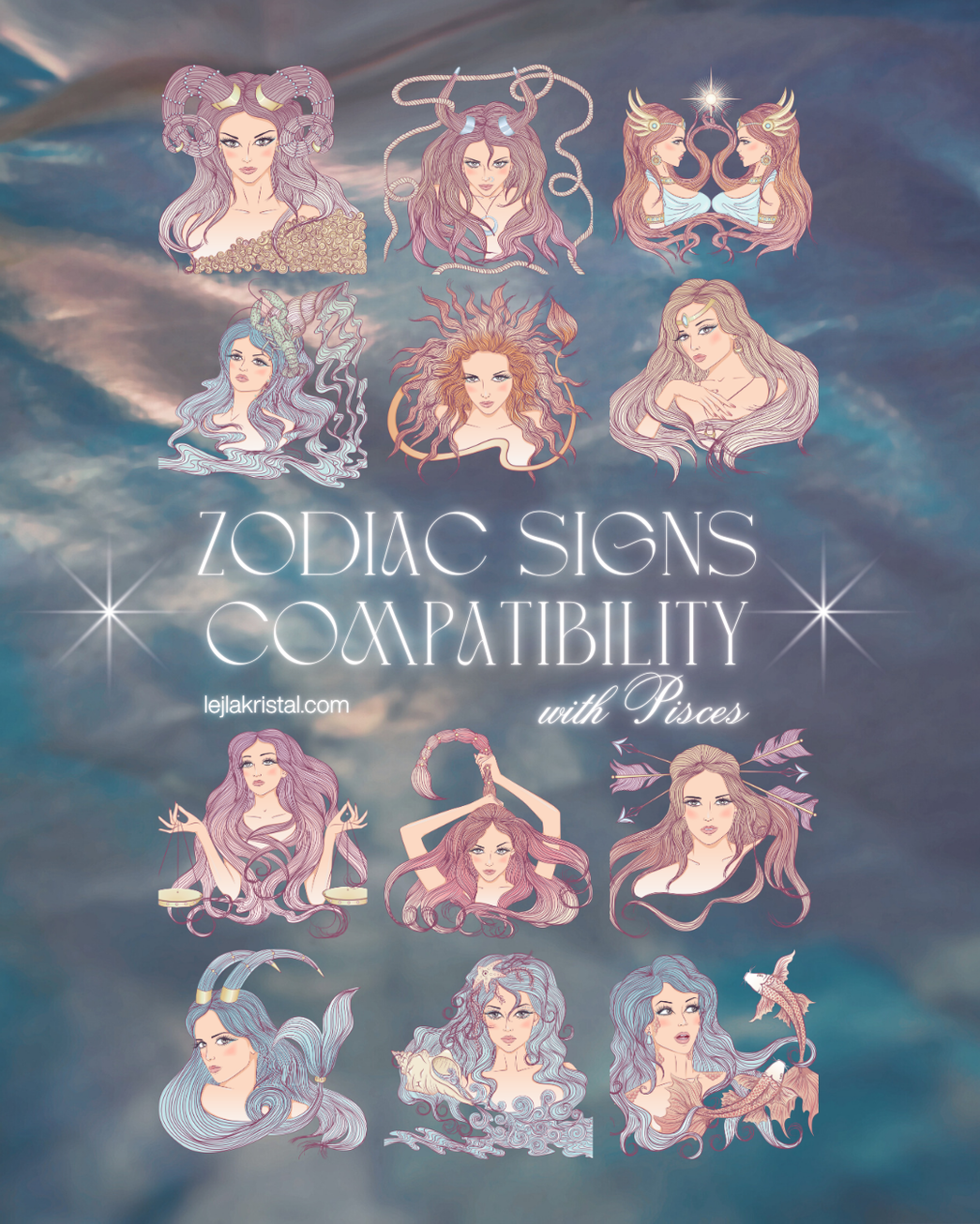 Zodiac Signs Compatibility with Pisces
