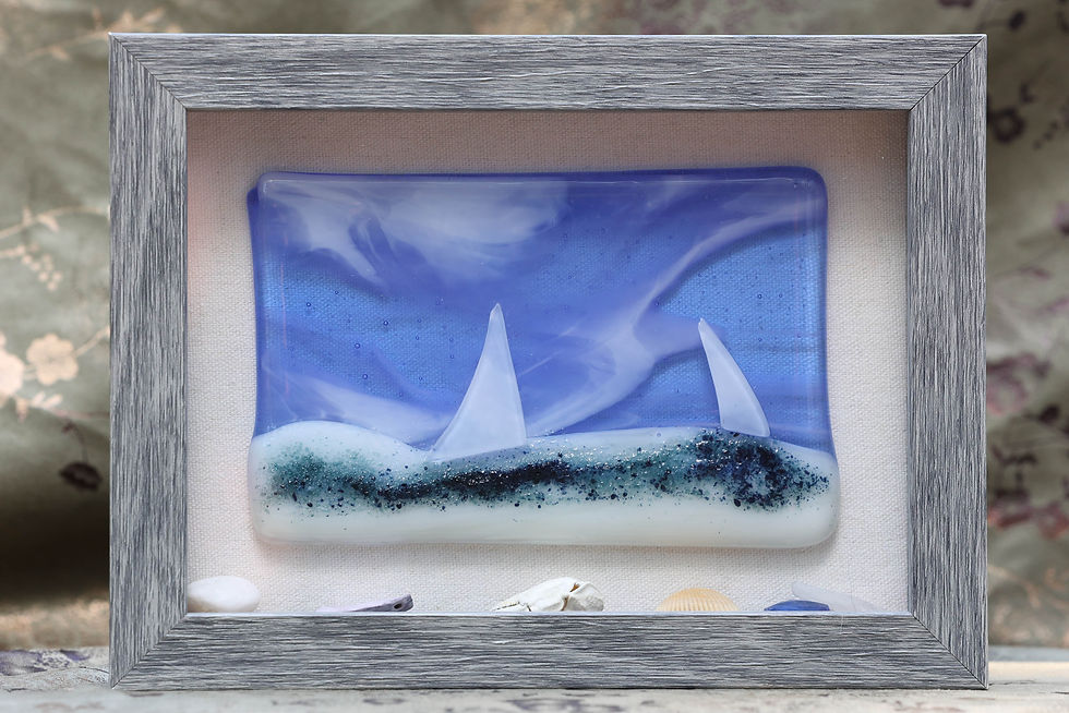 Glass-Sailboats