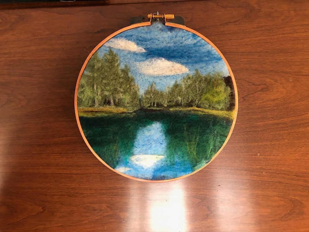 Kitch-iti-kipi, 2019. In the collection of S. Webster