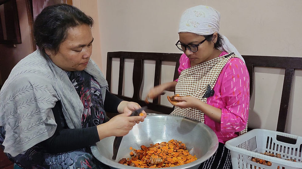 Thumbnail: Pure Lakadong Turmeric Powder  | GI Certified | Age old Ayurvedic Spice (500g)