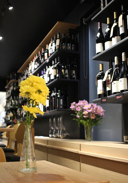 The interior of our newly decorated Symposium Italian Restaurant