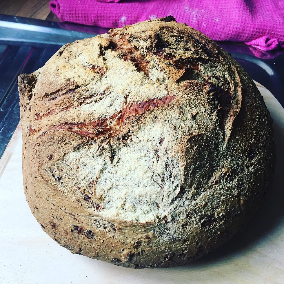 Sourdough Bread with Licoli (Liquid Culture Yeast) Sourdough Recipe