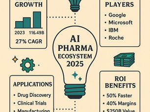 The Future of Medicine Infographic