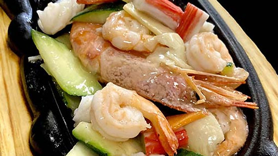 50A. Misto di frutti di mare alla piastra