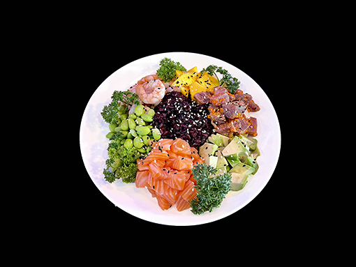 Arranged Food and Objects