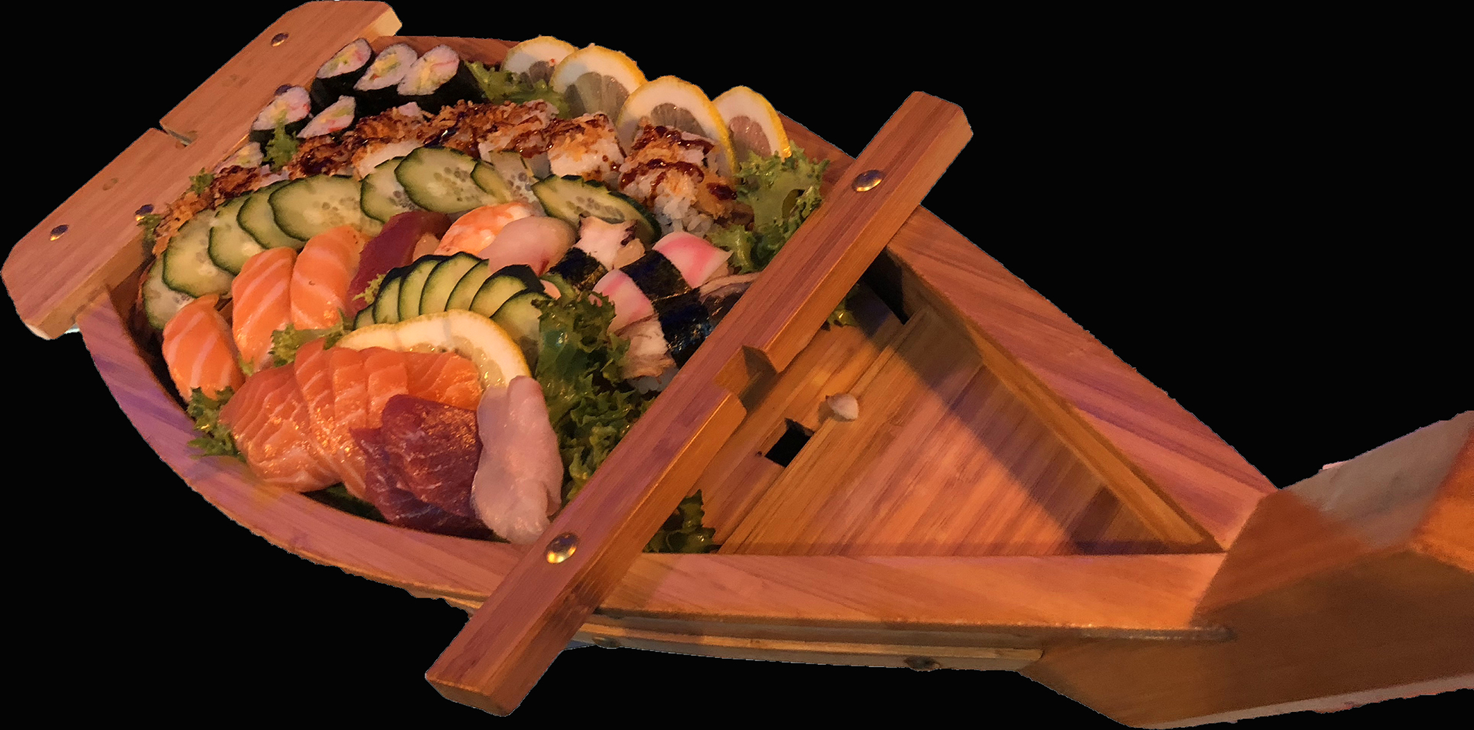 Arranged Food and Objects