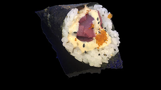171. Temaki spicy tuna