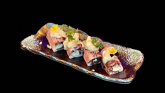 Nutella banana maki