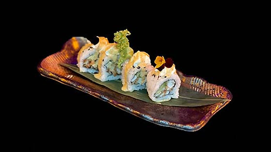 830. Thai mango phila uramaki