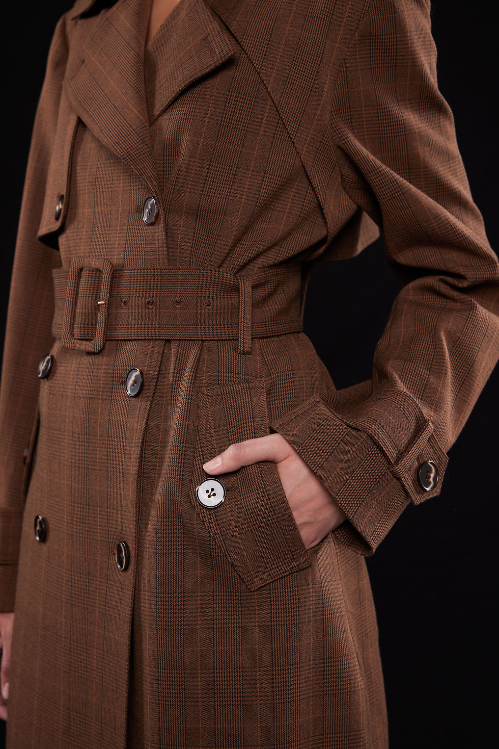 Thumbnail: Brooklyn Coat Brown