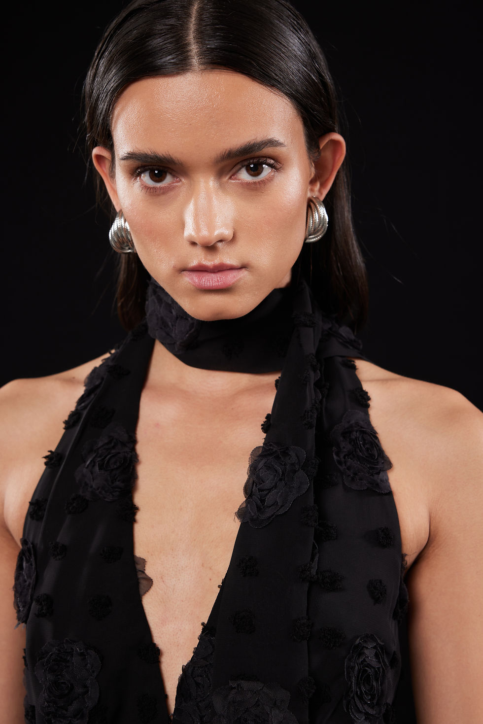 Thumbnail: Solene Dress Black