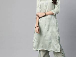 Redefining Ethnic Fashion with Stylish Straight Kurtis