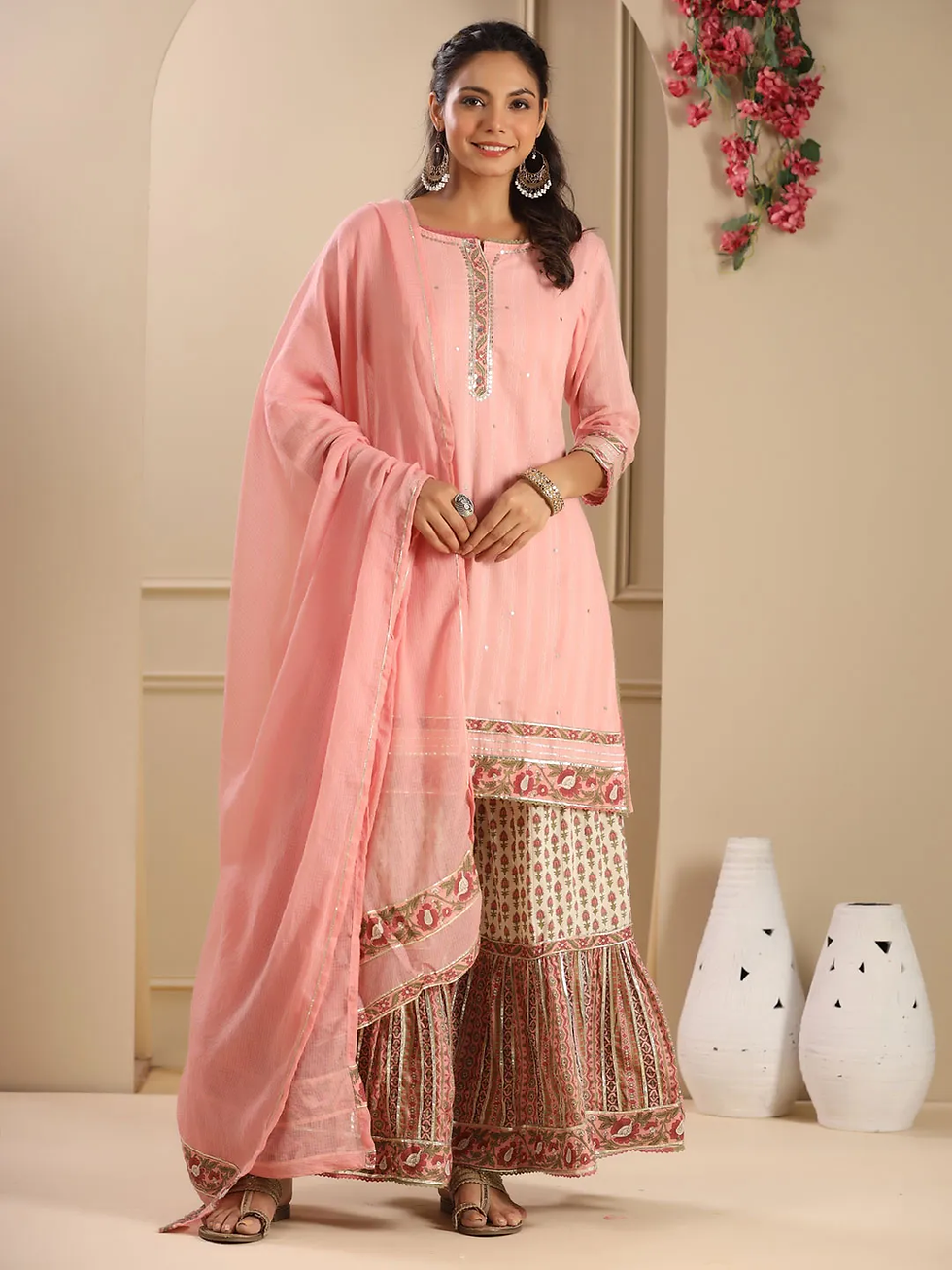 kurta-sharara-set