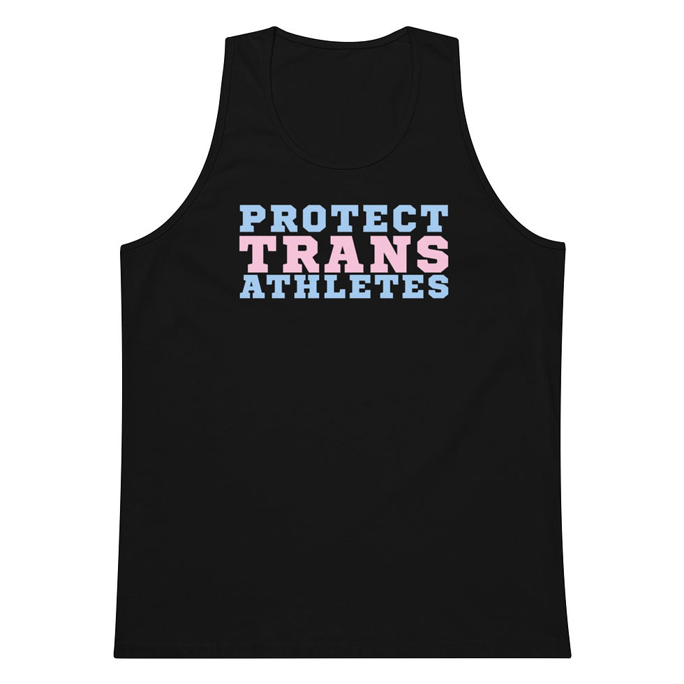 Protect Trans Athletes Tank