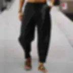 Thumbnail: Ocean Air Linen Trousers