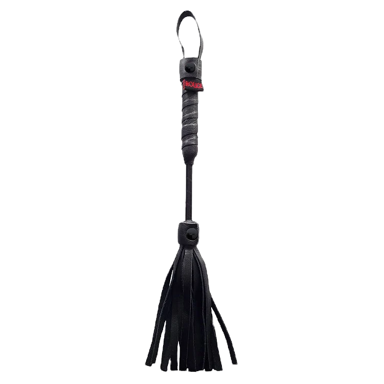 Rouge Mini Flogger Black