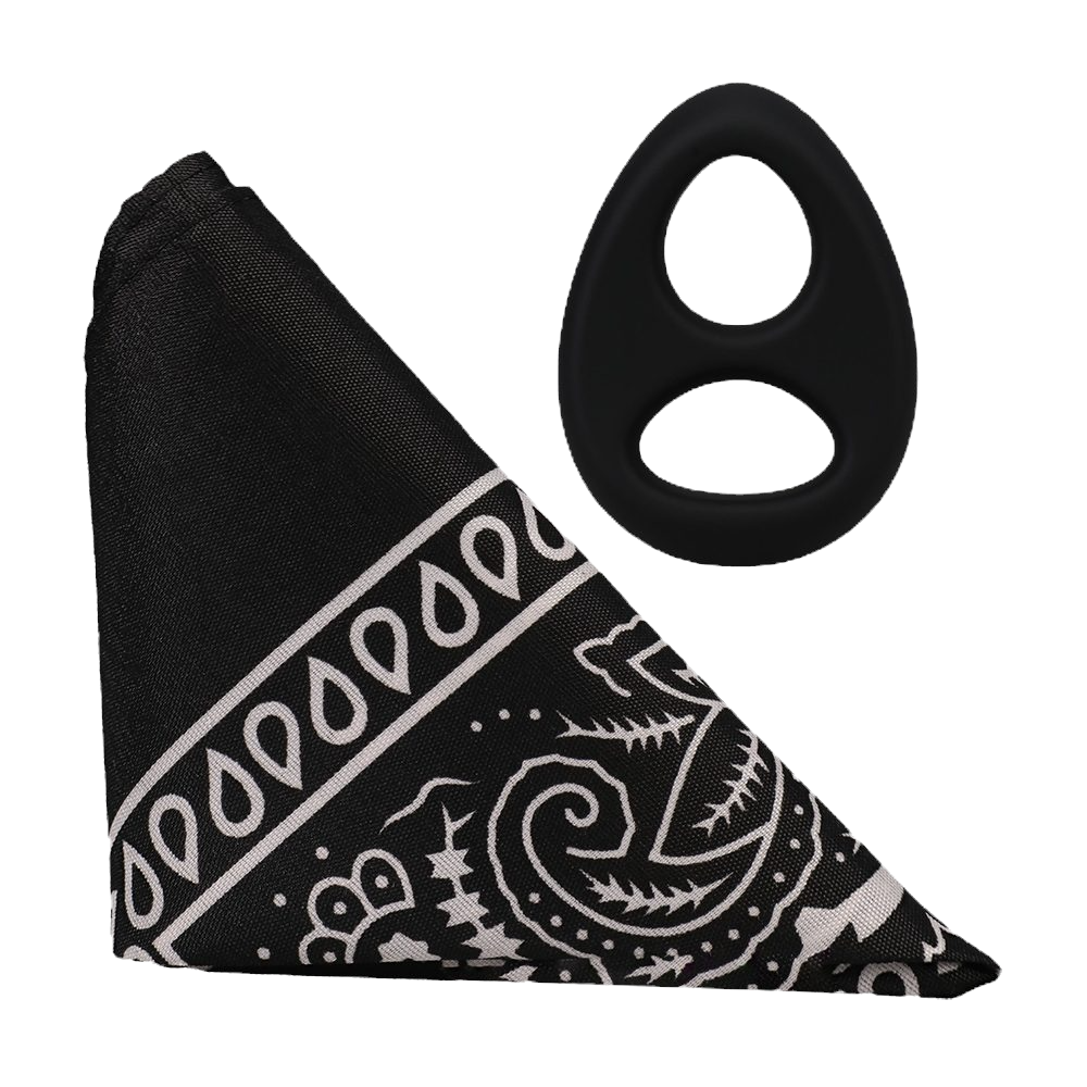 Rock Solid The Code C-Ring - Black