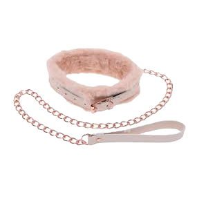 Sex & Mischief Peaches 'n Creame Collar & Leash