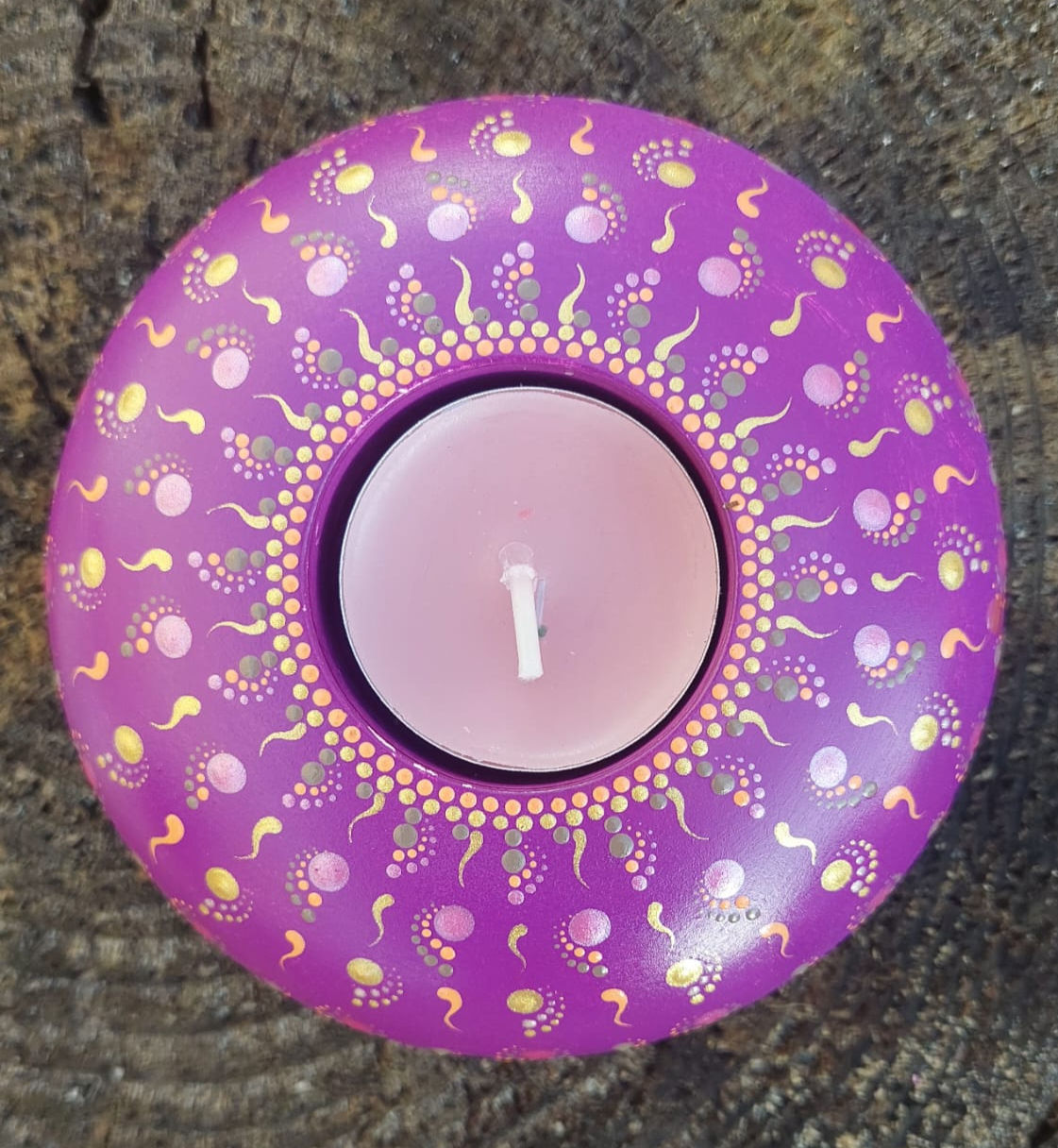 Mandala Purpurové roucho