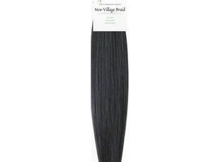 Package of New Village Braid PVC Free Eco-conscious Braiding Hai