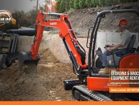 excavator sizes and what you need to rent for your project guide