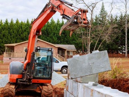 heavy equipment for landscaping in georgina