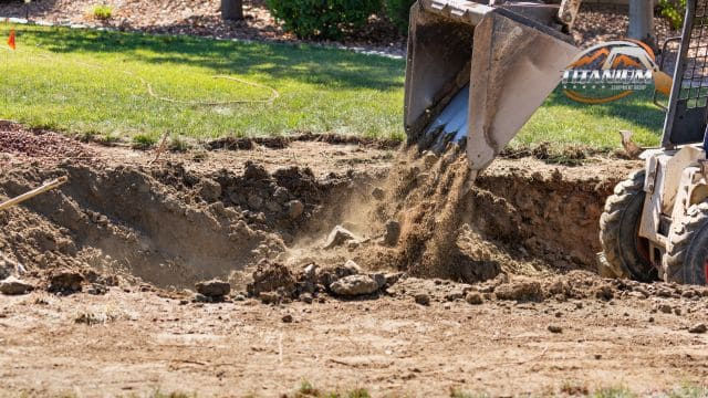 land grading tips for homeowners Ontario