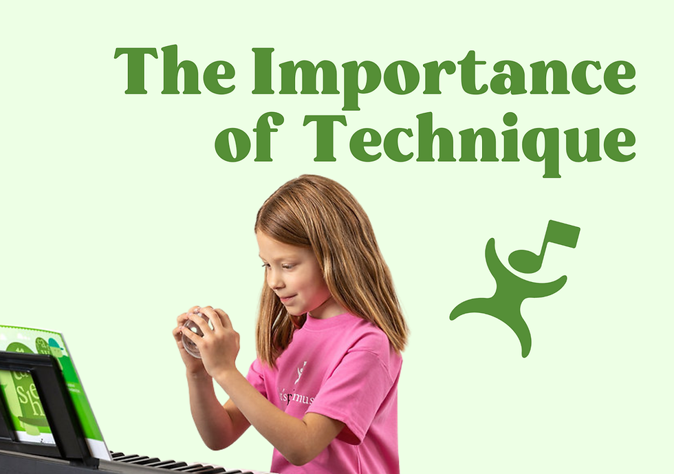 The Importance of Technique