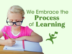 We Embrace the Process of Learning