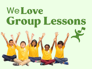 We Love Group Lessons 