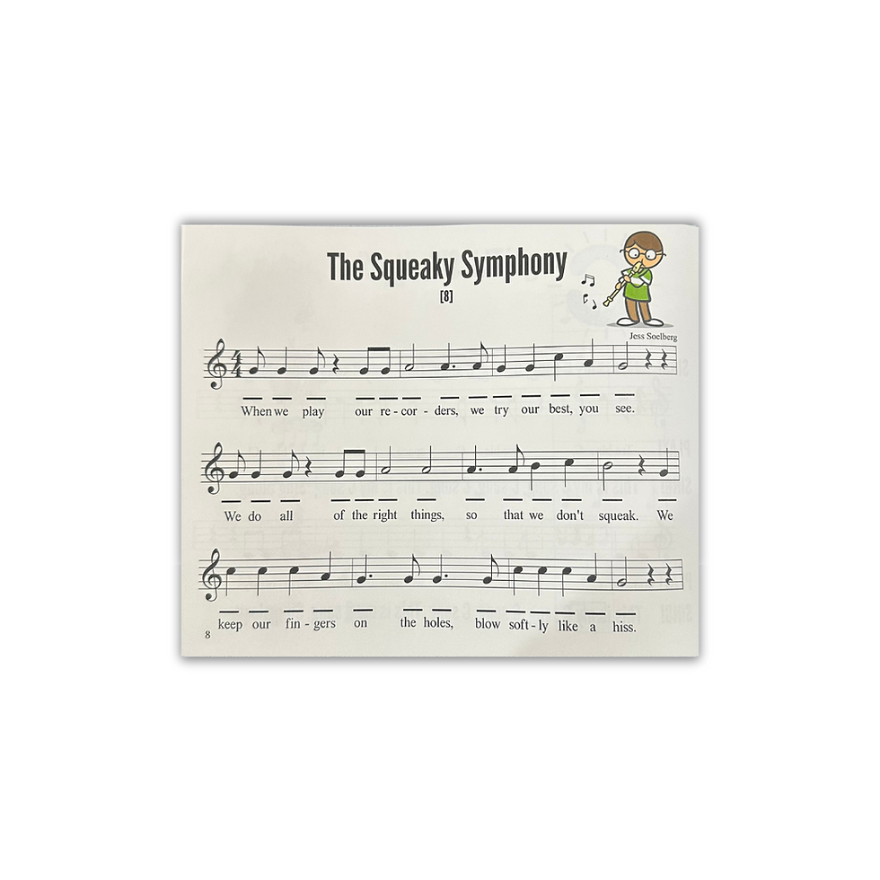 Thumbnail: Let's Play Recorder Songbook