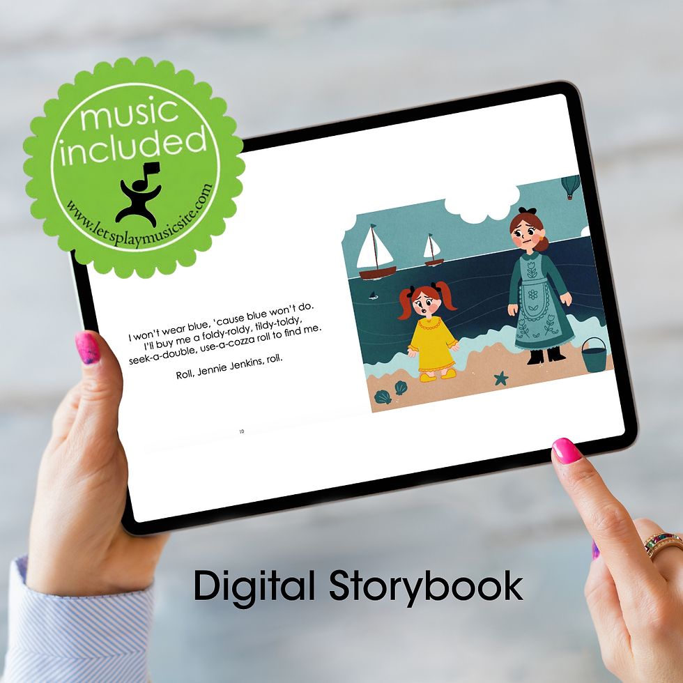 Thumbnail: Jennie Jenkins Sing-Along Storybook Lesson
