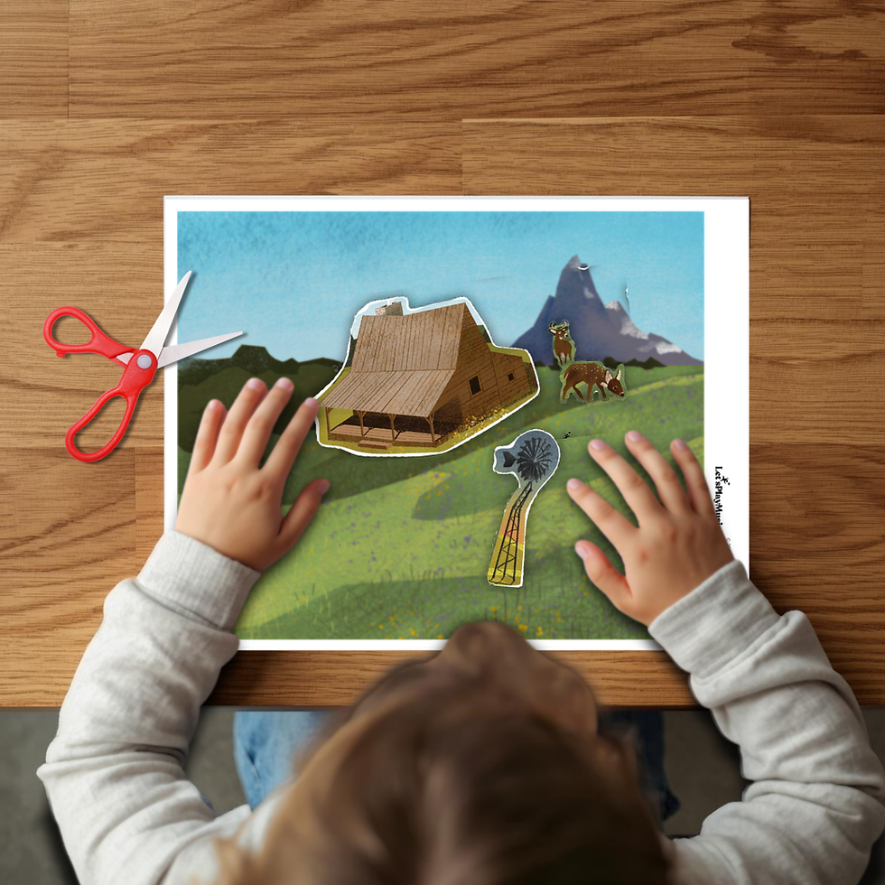 Thumbnail: Home on the Range Sing-Along Storybook Lesson