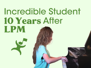 Incredible student, 10 Years after LPM!