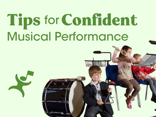 Tips for Confident Musical Performance