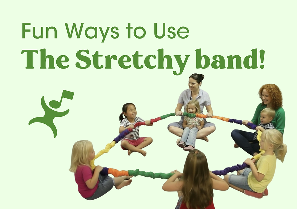 Fun Ways to Use the Stretchy Band!