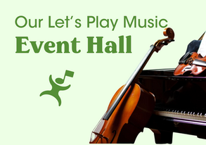 Looking for a Venue? Discover the Let’s Play Music Event Hall