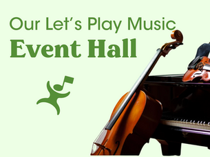 Looking for a Venue? Discover the Let’s Play Music Event Hall