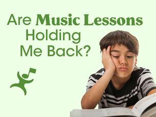 Are Music Lessons Holding Me Back?