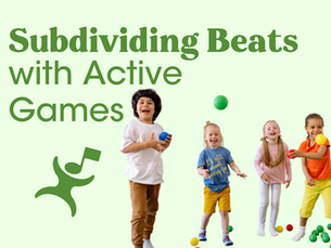 Subdividing Beats with Active Games