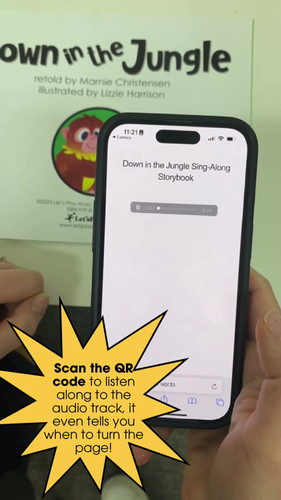 Sing-Along Storybook: Down in the Jungle | Lets Play Music