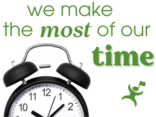 We Make the Most of Our Time