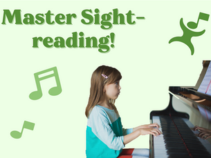 sight reading piano skills