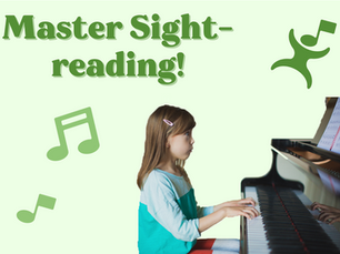 sight reading piano skills