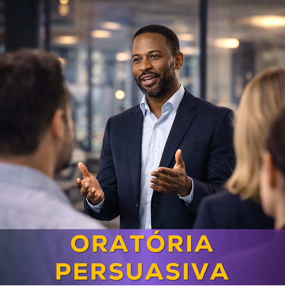ORATÓRIA PERSUASIVA