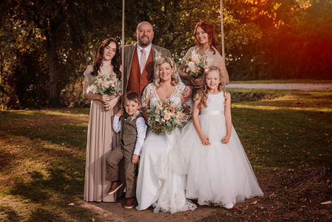 Wedding Party - Essex Wedding - Le Beau Photography